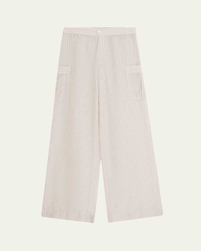 The Stripe Utility Pants